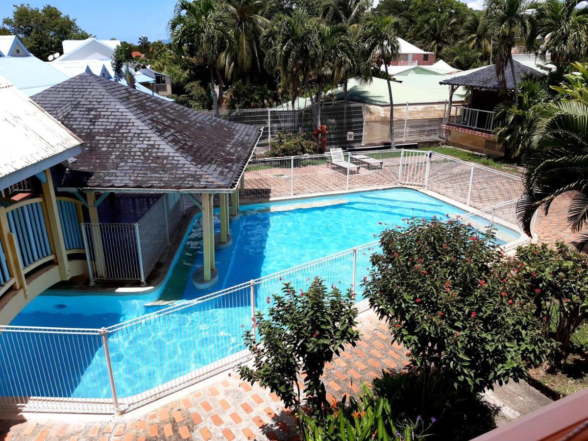 Studio Climatisé - Piscine-Plage - 1 à 2 personnes Sainte-Anne Exterior foto