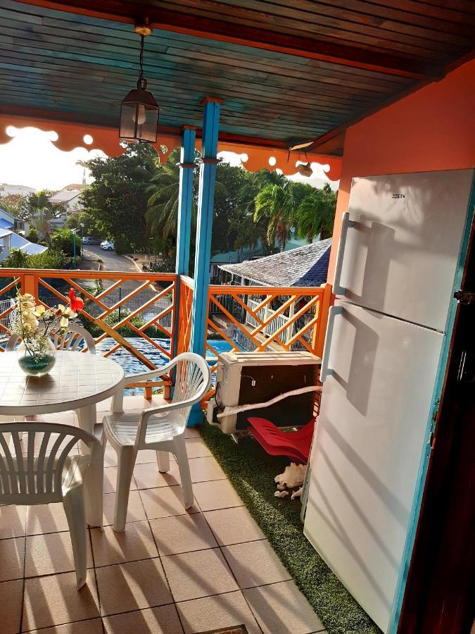 Studio Climatisé - Piscine-Plage - 1 à 2 personnes Sainte-Anne Exterior foto
